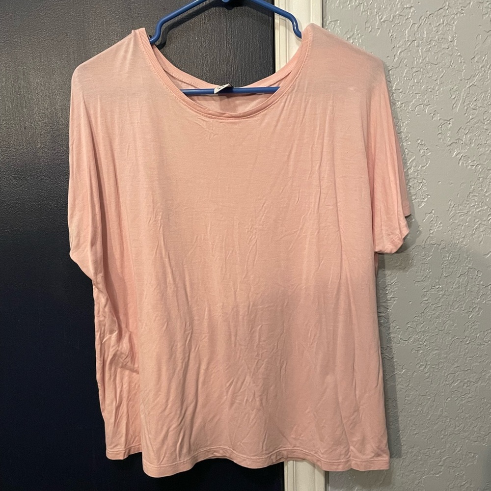 Baby pink blouse
